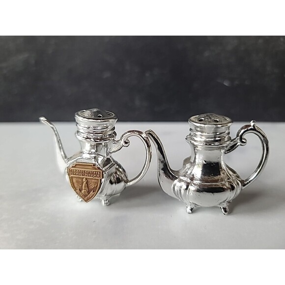 Carlsbad Caverns Souvenir Salt And Pepper Shakers Vintage - Picture 7 of 10